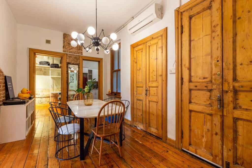 شقة Sincere Istanbul Experience In Galata Area. المظهر الخارجي الصورة