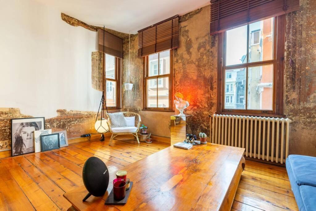 شقة Sincere Istanbul Experience In Galata Area. المظهر الخارجي الصورة